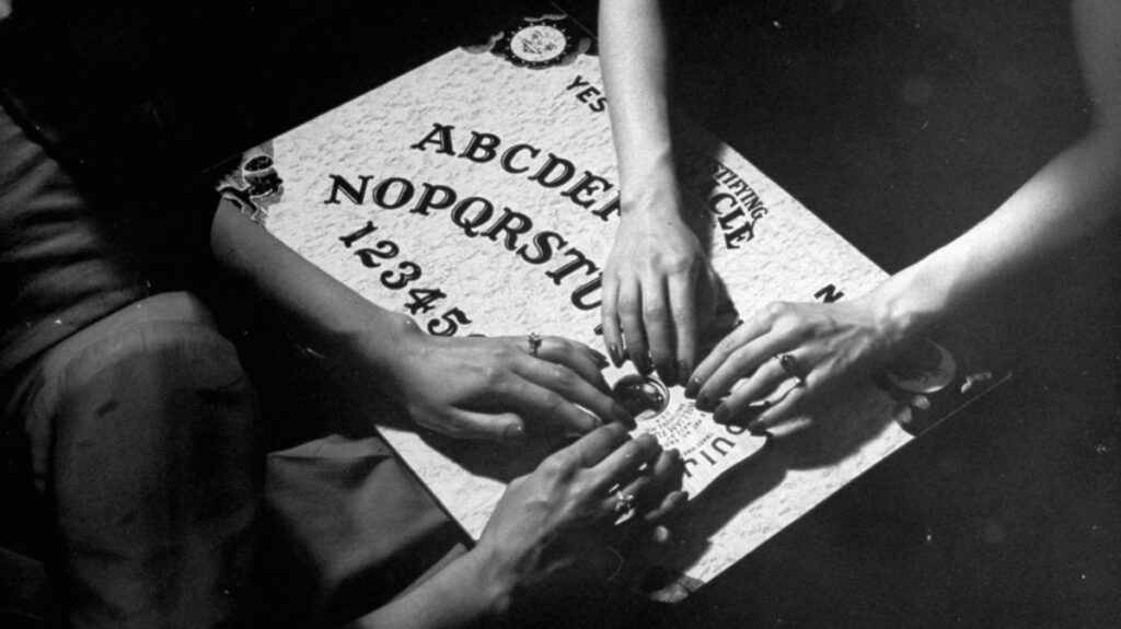 Ouija Board - We're In a Basement