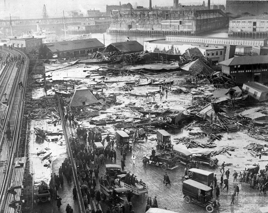 Great Molasses Flood Boston - We're In a Basement Podcast