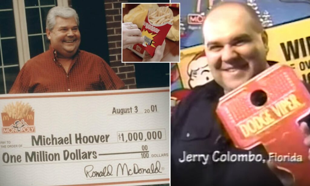 McDonald's Monopoly Fraud