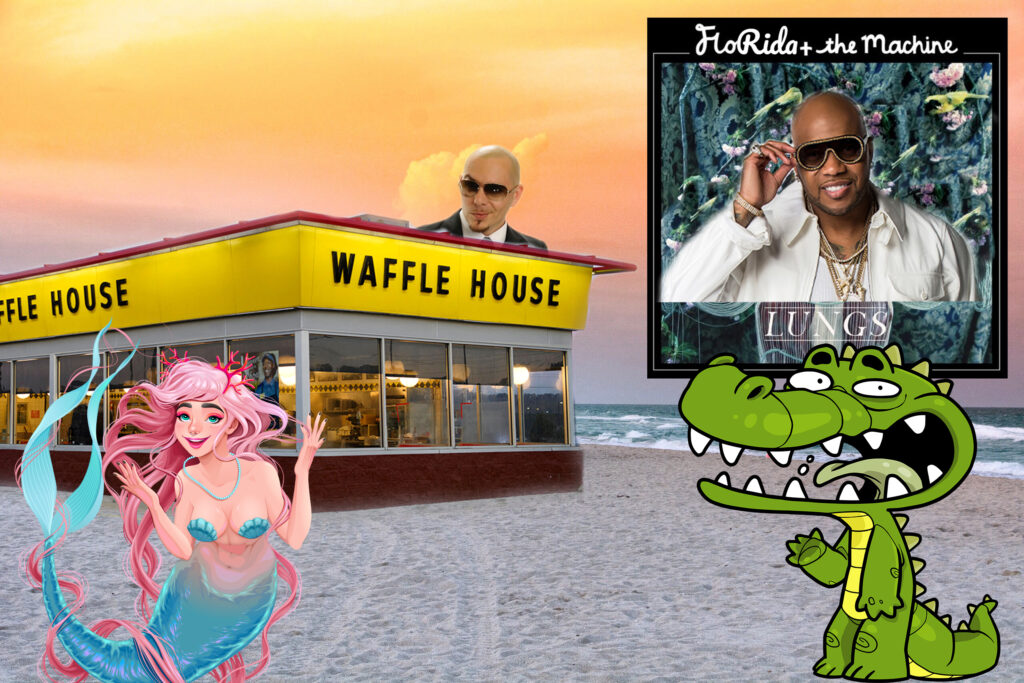 Flo Rida and the Machine