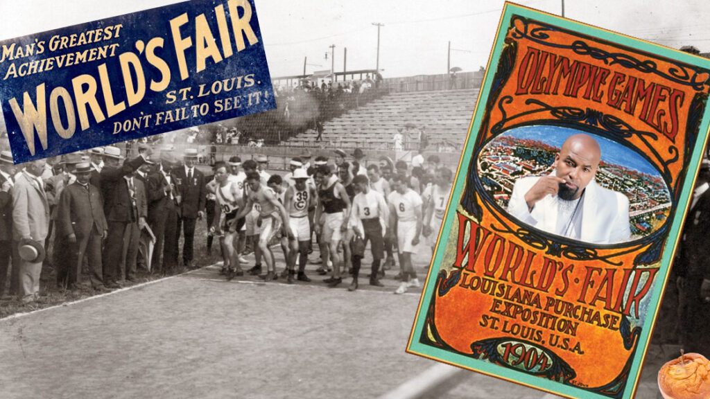The 1904 Olympic Games in St. Louis, Missouri