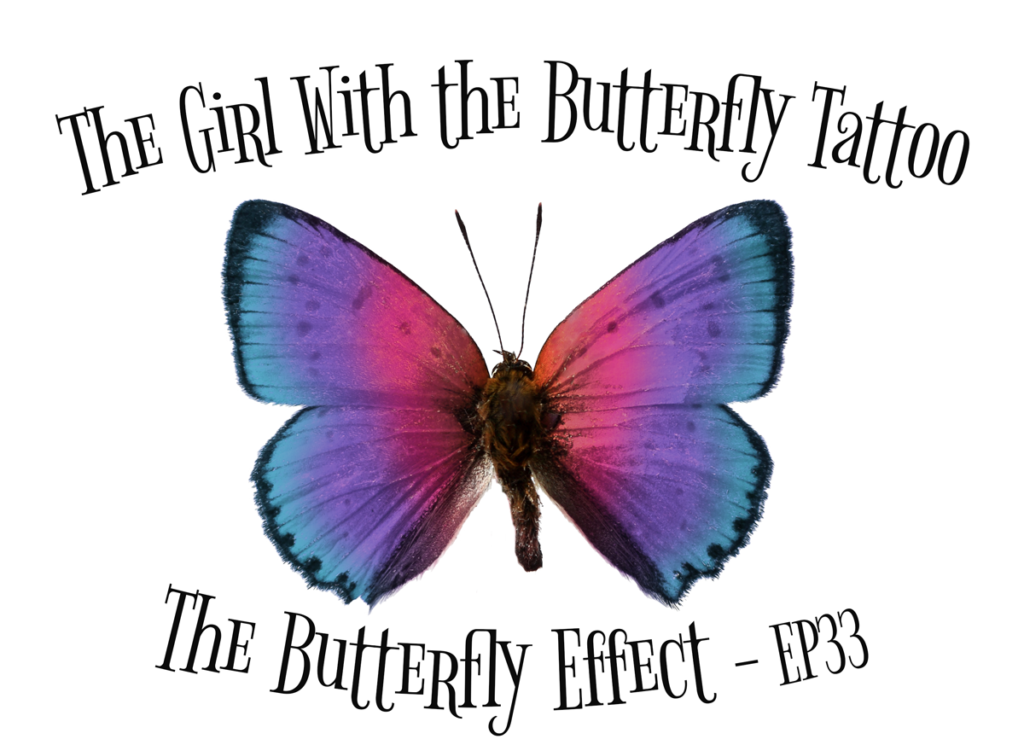 Girl with the Butterfly Tattoo - We're In a Basement Podcast Episode 33
