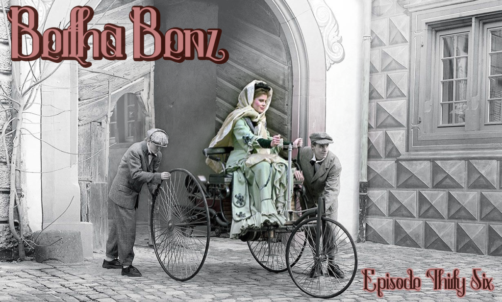 Bertha Benz - We're In a Basement